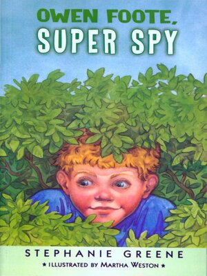 Owen Foote, Super Spy - ebook